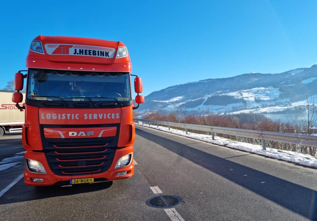 Transport van en naar Zwitserland